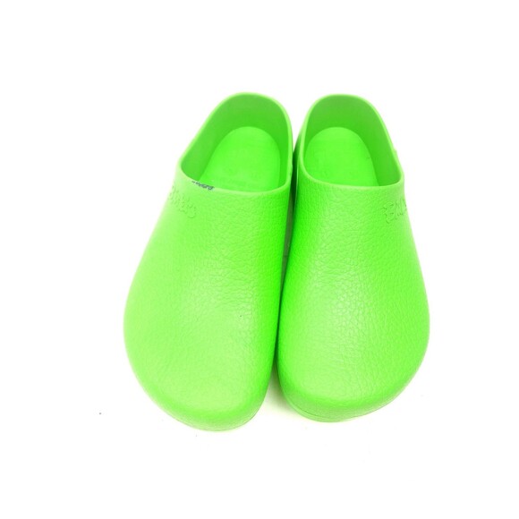 Birkenstock Super Birki Clog Polyurethane Bright Green Mens Size 13 EU 46 main image 6